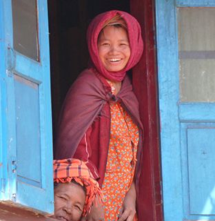 Myanmar woman