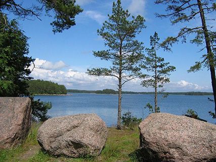 Savonlinna lake