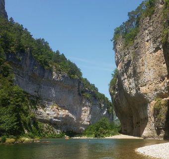 Cevennes river Tarn