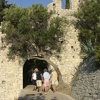 Croatia Hvar walk