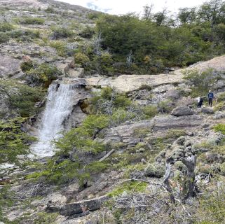 Patagonia waterfall