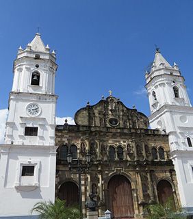Panama - church