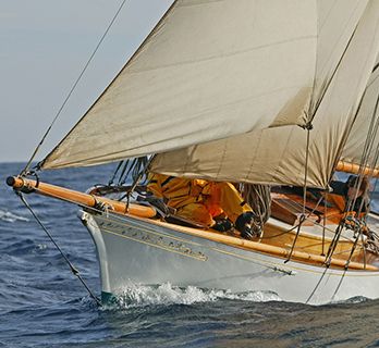 Cape Cod sloop Endevour