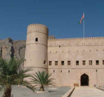 Oman - fort