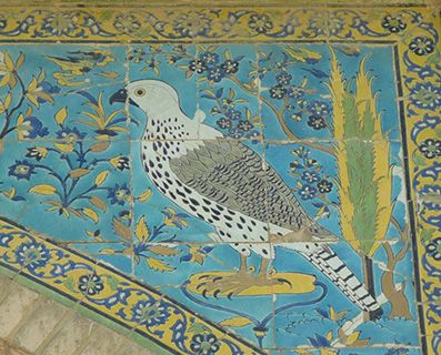 Iran tile