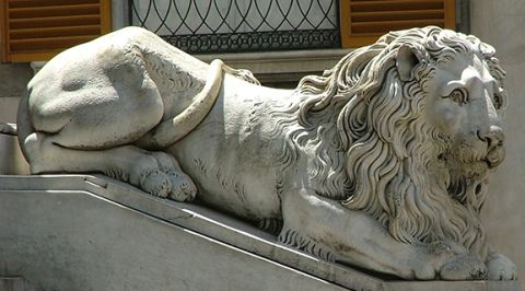 Genoa lion