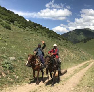 Kyrgyzstan horsemen