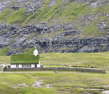 Faroes Saksun