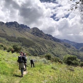 Peru walk