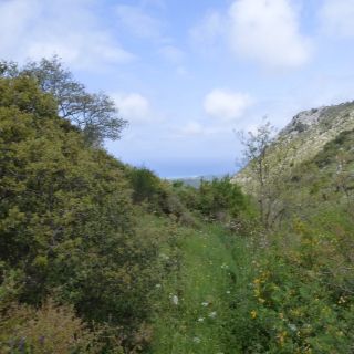 Corfu gorge