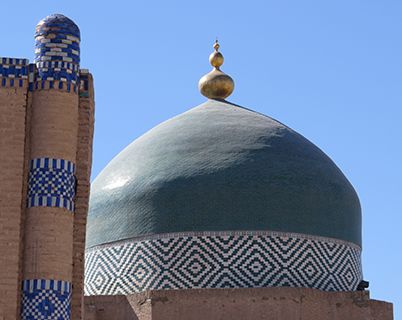 Uzbek dome