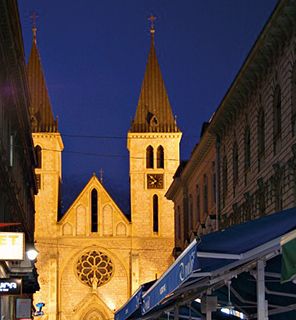 Sarajevo cathedral