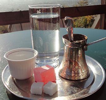 Sarajevo Bosnian coffee