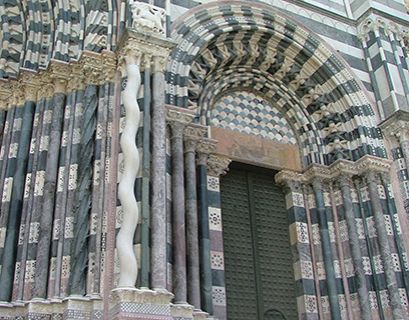 Genoa cathedral