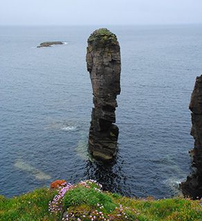 Orkney Yesnaby sea stack