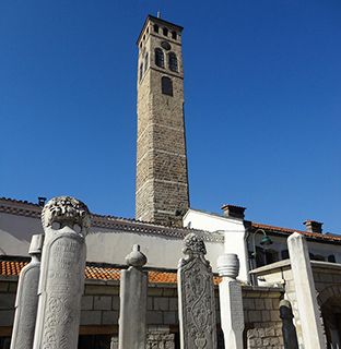 Sarajevo mosque