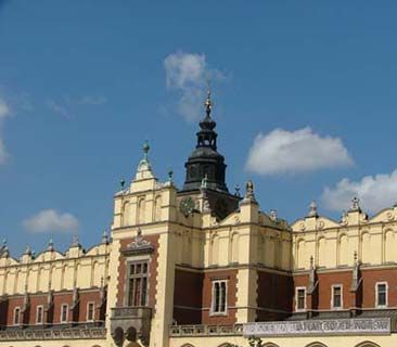 Poland cloth hall