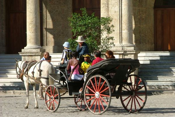 Sightseeing in Havana, Cuba