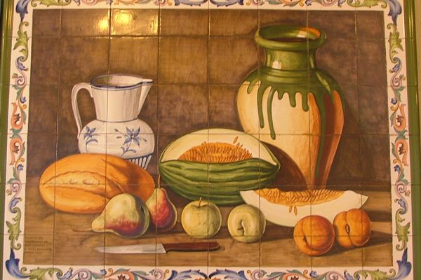 Havana restaurant decor, Cuba