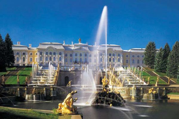 The Great Cascade at Peterhof, St. Petersburg