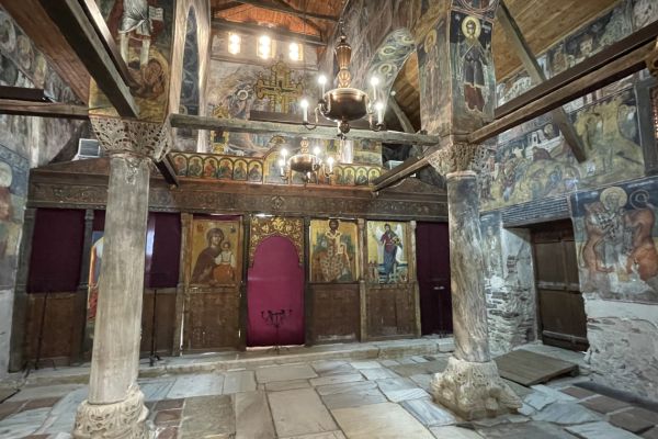 St. Stephen's church in Nessebar