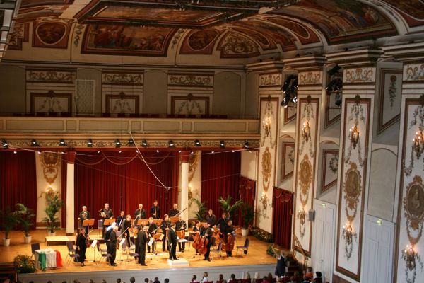 Concert in Schloss Esterhazy, Eisenstadt, Austria