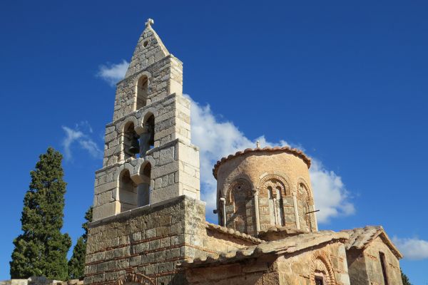 Rural church on the Mani Peninsula