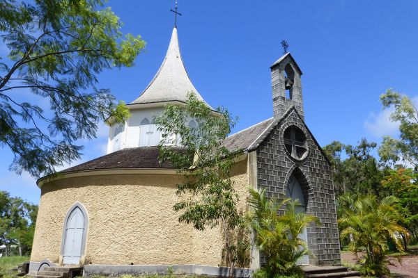 Chapelle Pointue in Villèle