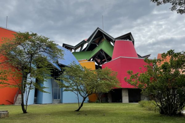 Biomuseo in Panama City