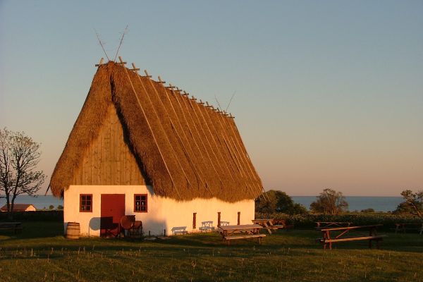 Midsummer evening on Gotland