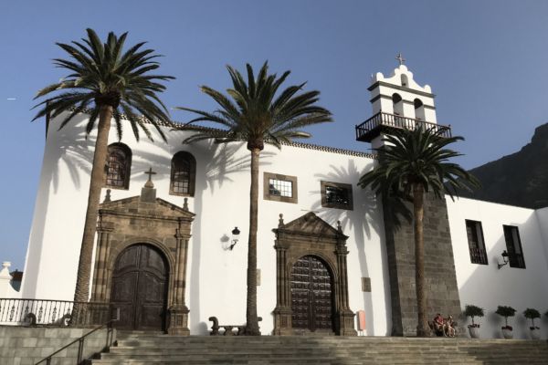 Former San Francisco convent in Garachico