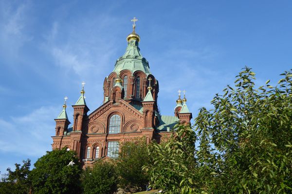 Uspenski Cathedral in Helsinki