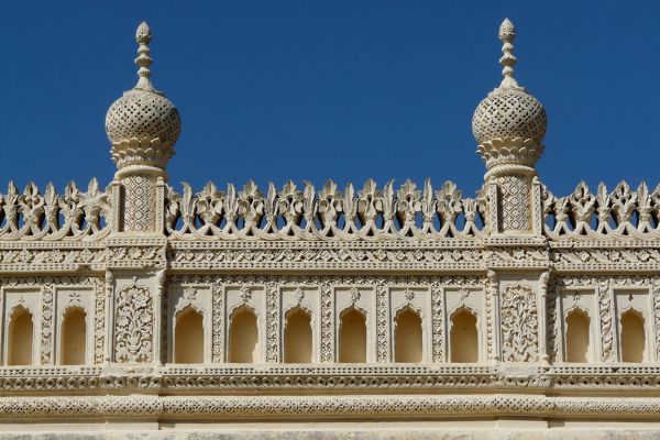 Tipu Sultan's Summer Palace, Mysore, India