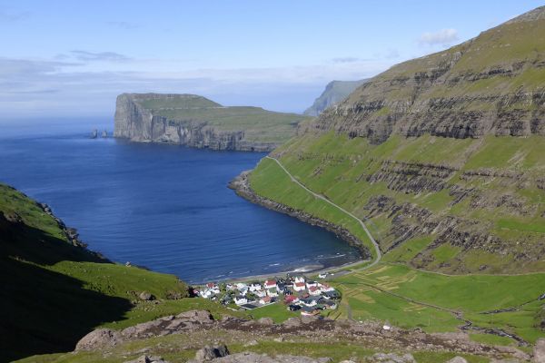 Tjornuvik, Faroe Islands