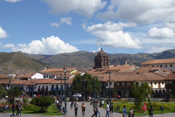Plaza de Armas in Cusco