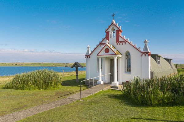 The Italian Chapel - photo by Visit Scotland