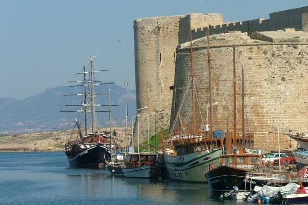 Kyrenia castle, North Cyprus