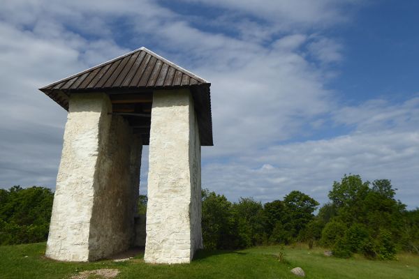 Kihelkonna church bell tower