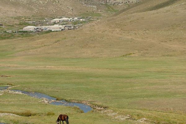 Scenery near Selim Pass, Armenia