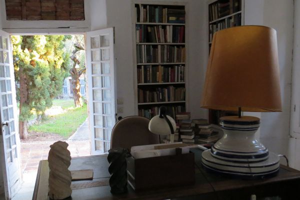 Patrick Leigh Fermor's study in Kardamili