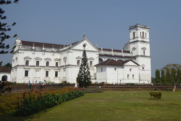 Se Cathedral in Old Goa