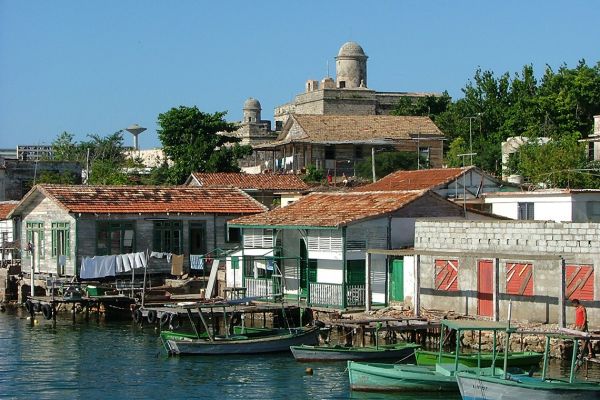 Castillo de Nuestra Señora de los Angeles de Jagua, Cuba