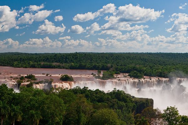 Iguassu Falls, Brazil