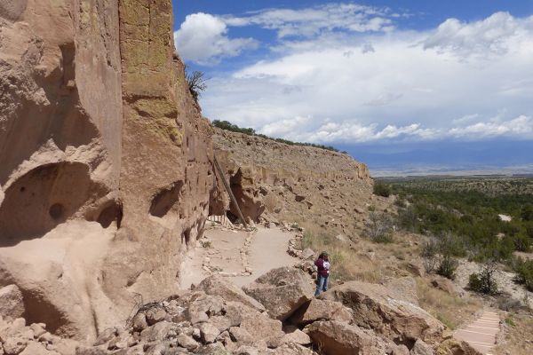 Puye Cliff Dwellings