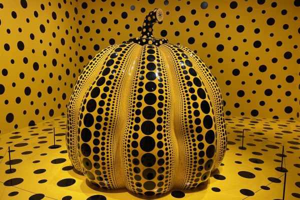 Yayoi Kusama's Yellow Pumpkin 