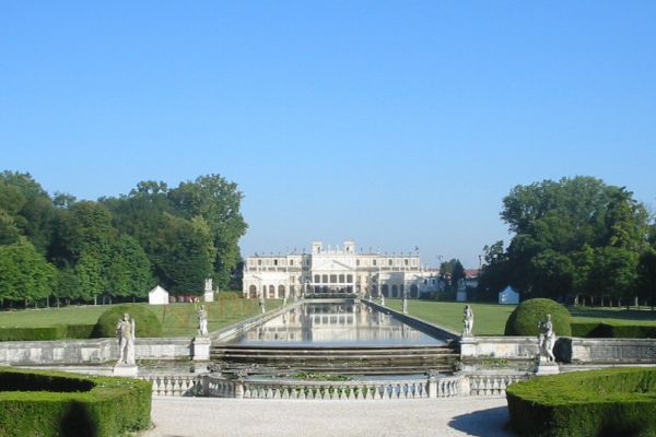 Villa Pisani on the Brenta Canal, Italy