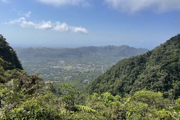 El Valle seen from Cerro Gaital mirador