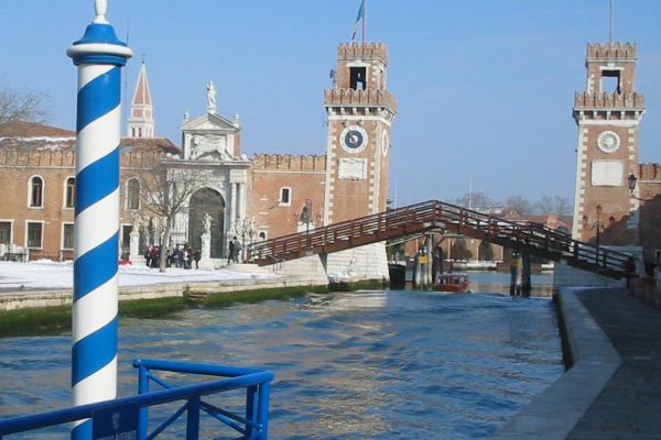 The Arsenale, Venice