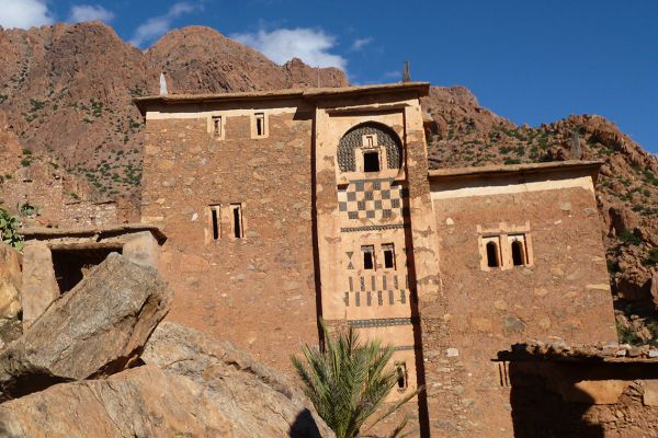 Traditional house in the Ameln Valley