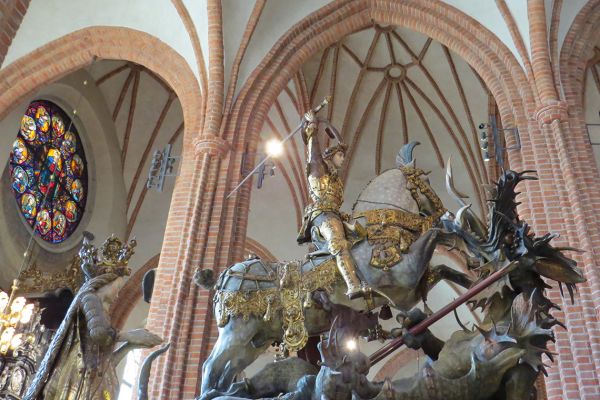 Interior of Stockholm Cathedral